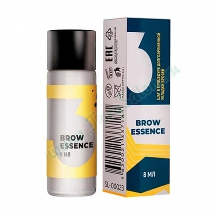 Состав №3 для долговременной укладки бровей «Sexy Brow Essence» , Innovator Cosmetics, 8 мл.