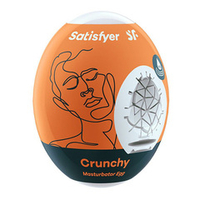 Мастурбатор-яйцо Satisfyer Crunchy Mini Masturbator