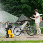 Моечная машина высокого давления R-180iD, 2000 Вт, 180 бар, 420 л/ч, асинх. двиг., бараб.// Denzel