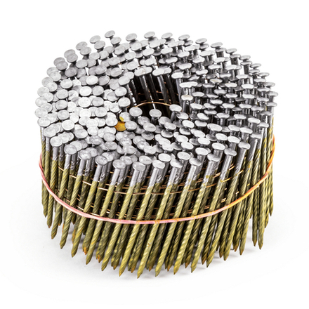 Гвозди барабанные с винтовой накаткой с цинковым покрытием 2,5 х 70 мм 300 шт. AERO