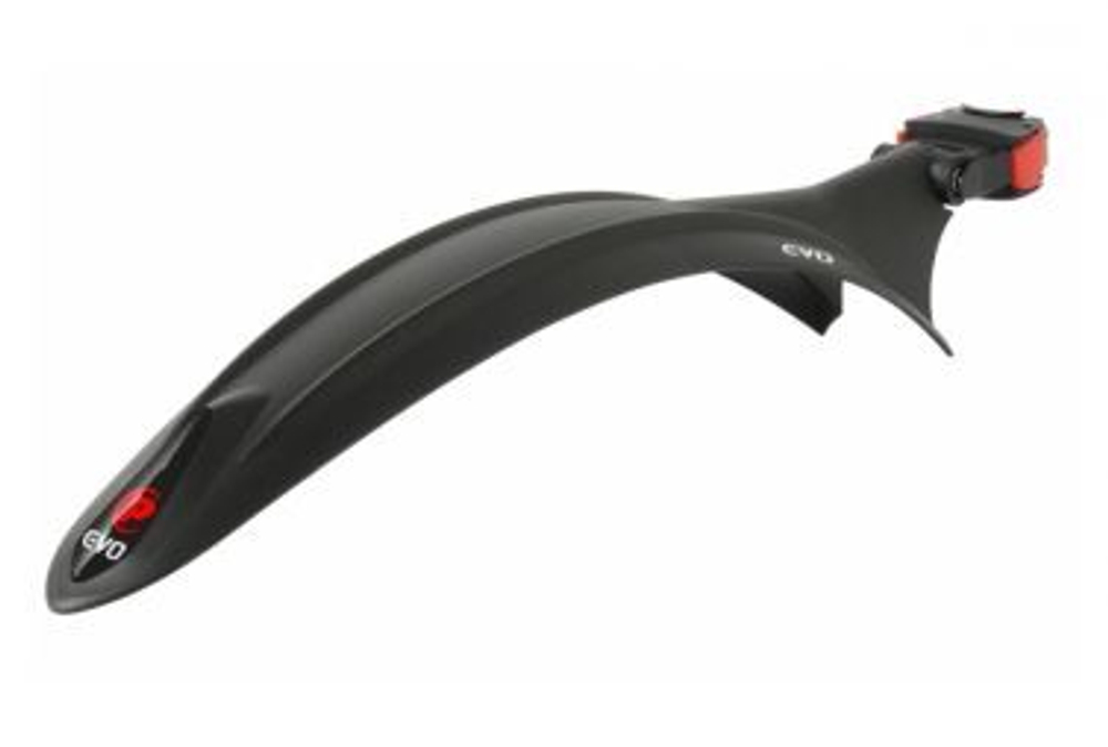 Крыло заднее Polisport "CROSS COUNTRY EVO" 24/26" ADJUSTABLE AND ADAPT. SEAT POST Black