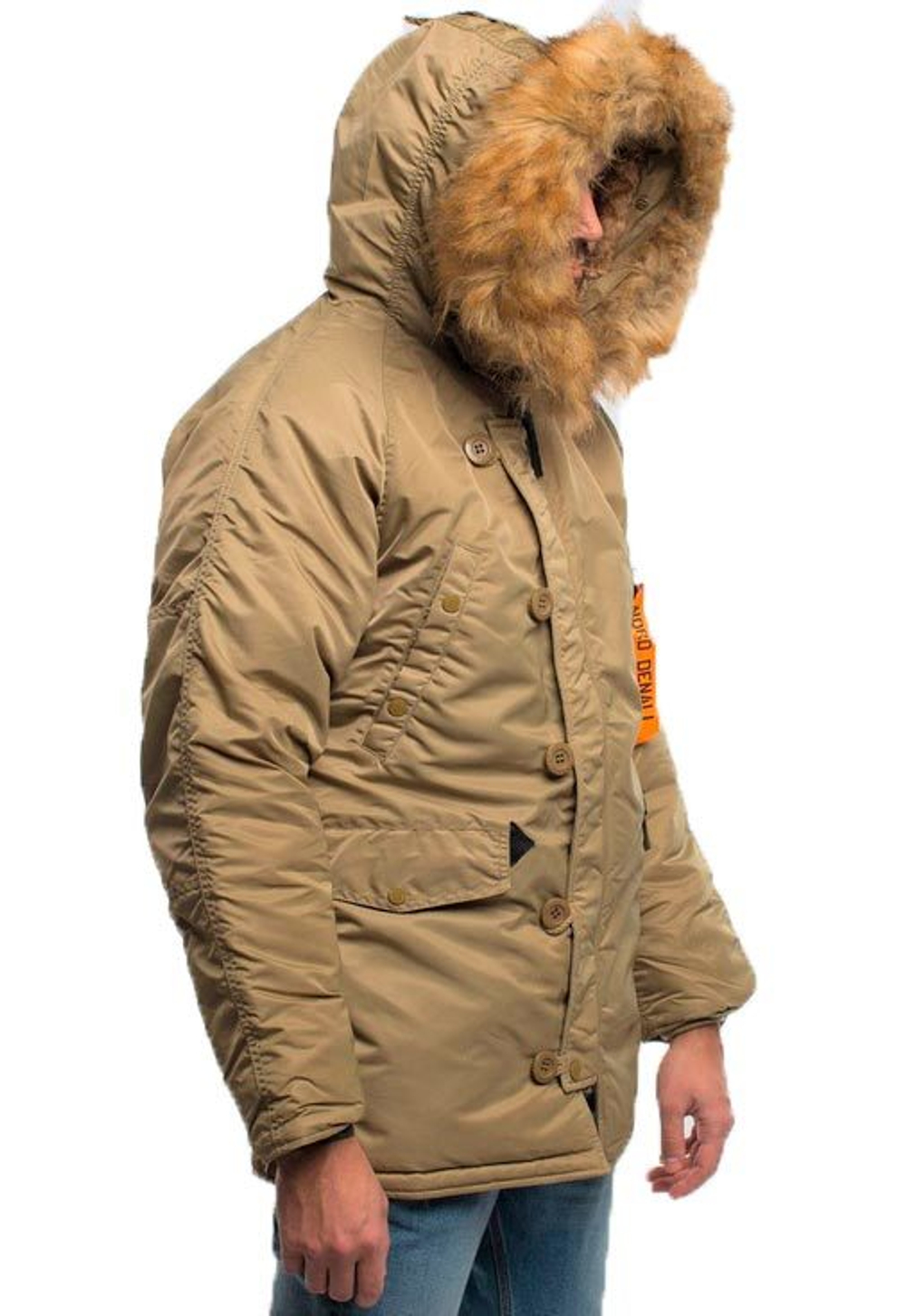 Куртка Аляска N-3B Husky Denali 2019 (хаки - khaki)