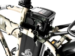 Электрофэтбайк Elbike Taiga 3 Twix (Camouflage)
