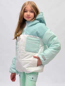 Куртка демисезонная для девочки 11-18 лет Милашка Сьюзи