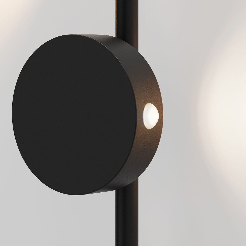 Настенный светодиодный светильник Elektrostandard Illume 40154/LED 4000K черный