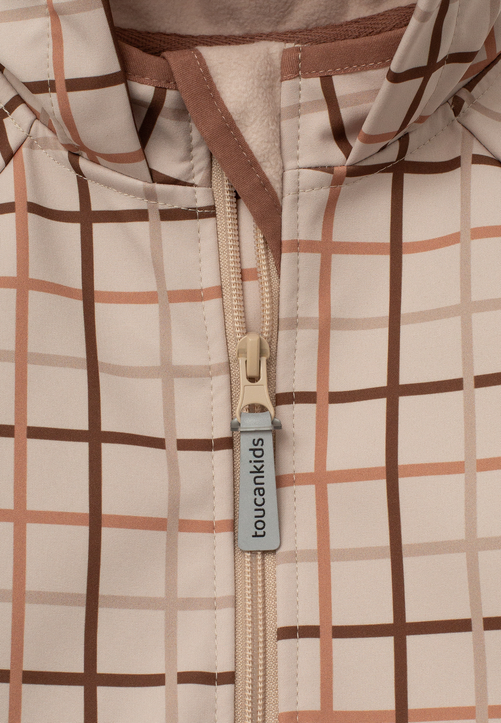 Комбинезон софтшелл (клетка)