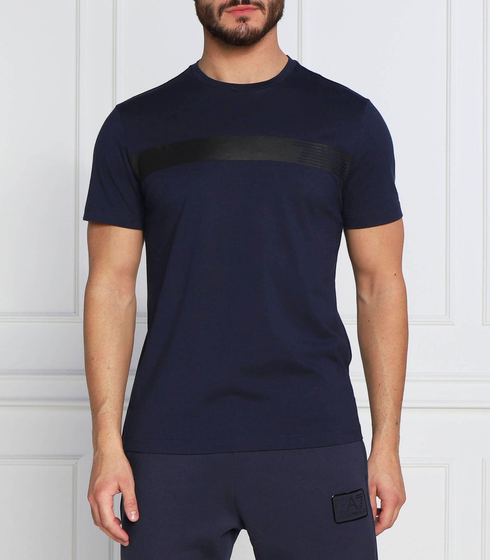 футболка EA7 - темно-синий(6LPT32 PJ7BZ)