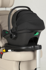 Коляска Carrello Alfa CRL-6522 2025 Nova DK791 Grey Line с базой Isofix 3 в 1 Fashion Grey