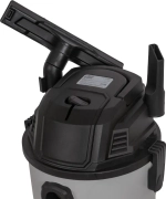 Пылесос строительный JVC JH-VB215, бак 15 л, сухая уборка, сбор жидкостей, функция выдувания, 1000 Вт