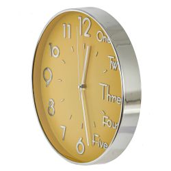 GAEM Часы настенные декоративные (1xАА н/п), L29,5 W4 H29,5 см