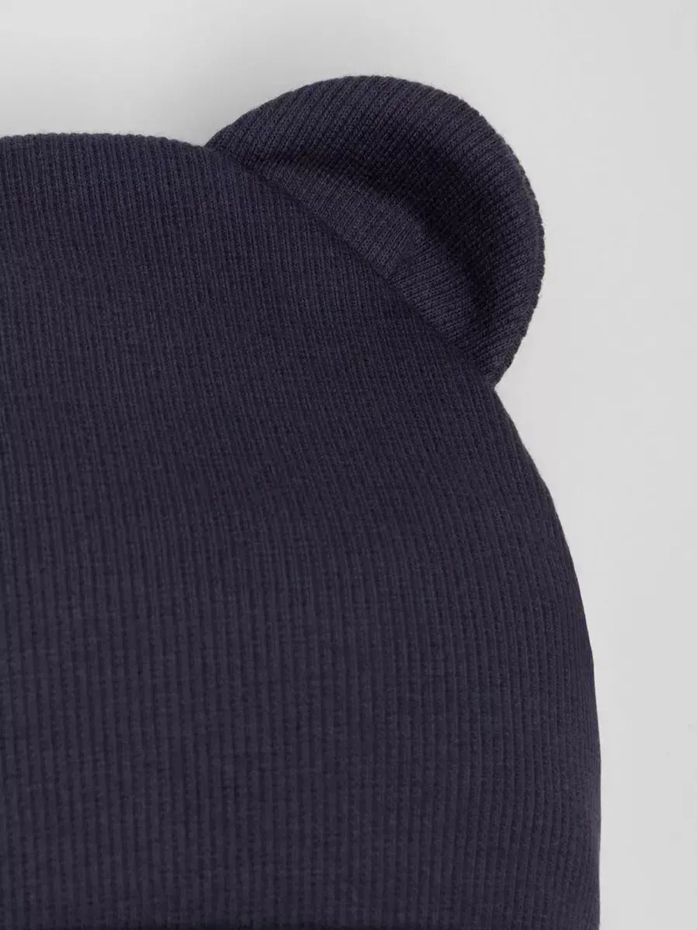 Шапка детская осенняя с ушками и снуд