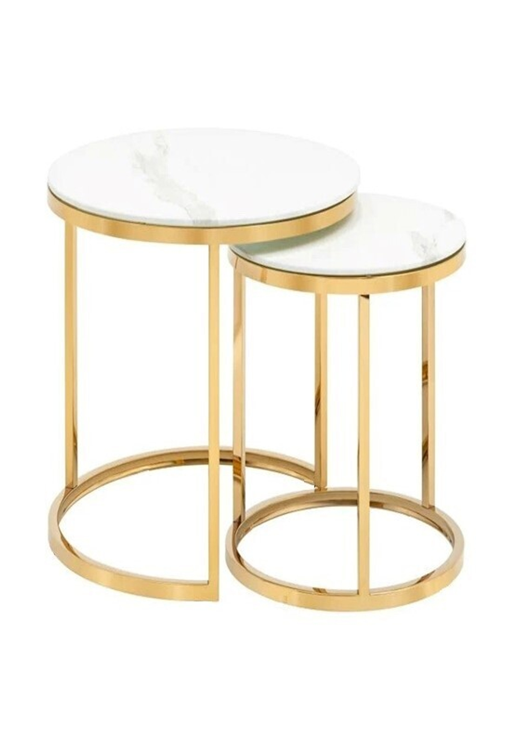 Комплект журнальных столов Twin Marble