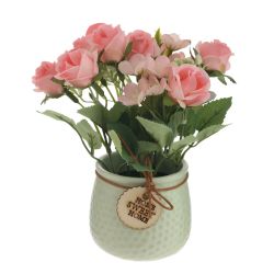 GAEM Цветочная композиция, L19 W8,5 H17 см