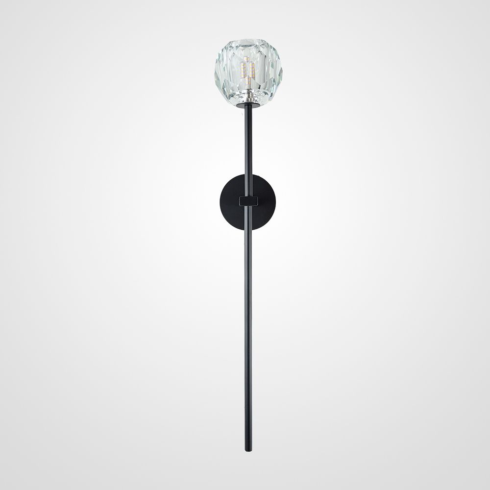 Бра Rh Boule De Cristal Long Sconce Brass By Imperiumloft