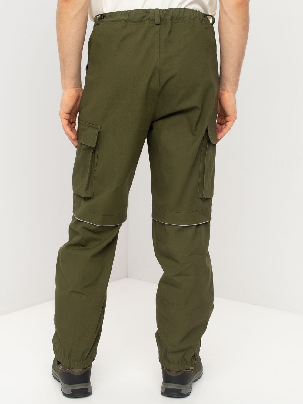 Костюм летний Антигнус-Люкс ткань Палатка цвет Хаки