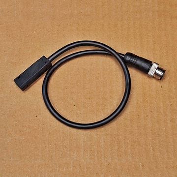 Переходник адаптер AS EC QDE 12 Ethernet для Humminbird (replacment 720074-12)