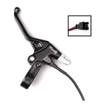 Ручка тормоза ЛЕВАЯ для электросамоката с проводом 165см