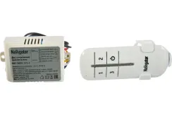 Радиореле + пульт Navigator SW01-1V1-3 3-канальный 30153