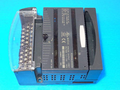 FANUC IC200ALG322D + IC200CHS001D