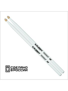 Барабанные палочки, граб, Kaledin Drumsticks 5B 7KLHBW5B