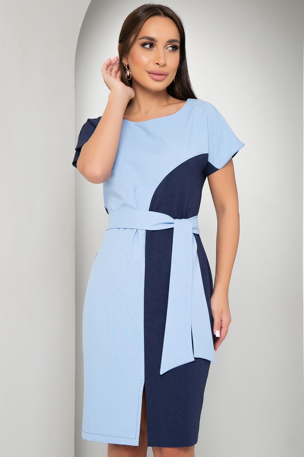Платье Хит лета (небесный) Diolche