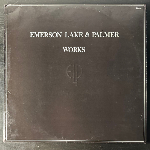 Emerson Lake & Palmer - Works (Volume 1) 2LP (Германия 1977г.)