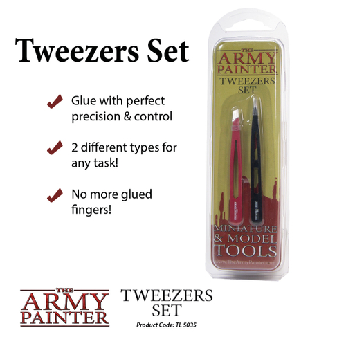 Army Painter Tweezers Set (2019) / Модельные пинцеты