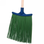 Метла «Плоская» большая с деревянным черенком