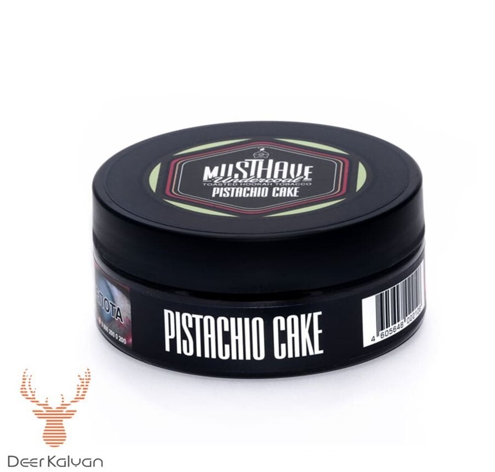 MustHave &quot;Pistachio Cake&quot; (Фисташковый пирог) 125 гр.