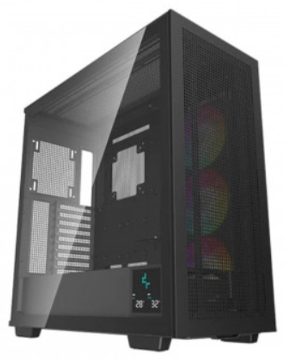 Корпус Deepcool MORPHEUS черный