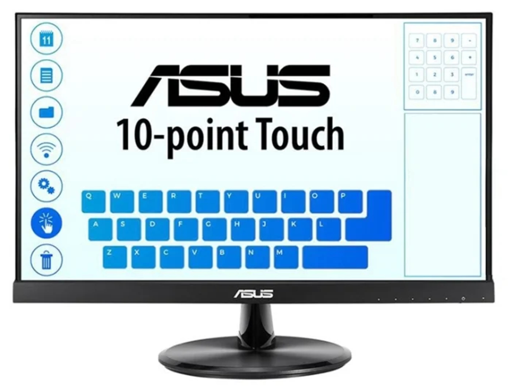 Монитор 21.5" ASUS VT229H Black (90LM0490-B01170)
