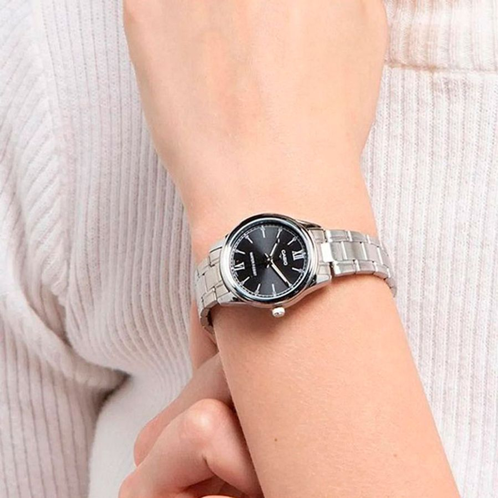 Женские наручные часы Casio LTP-V005D-1B2