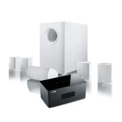 Canton Smart Cinema 135 White