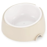 Миска-Лего ALTA для животных с наклоном 0,3л (бежевый) (комплект 14 шт)