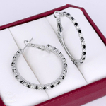 Серьги ZinLi - арт432