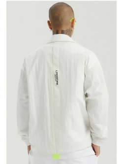 Куртка-рубашка из нейлона