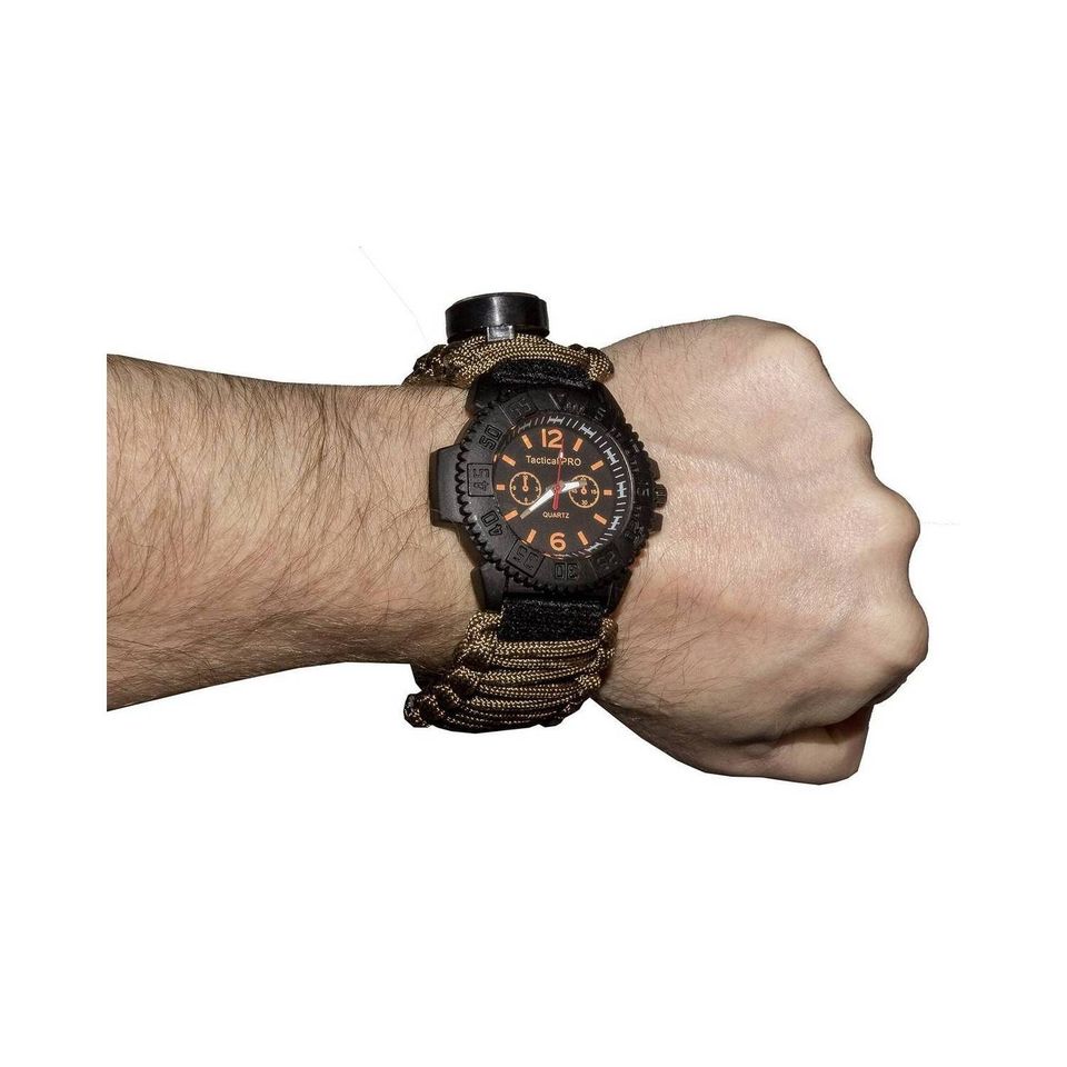 Часы Watch Adjustable with paracord (brown)