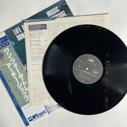Винтажная виниловая пластинка LP Archie Shepp Life At The Donaueschingen Music Festival (Japan 1979) (Obi)
