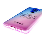 Чехол для Xiaomi Redmi Note 9 Градиент, ТПУ, 012964