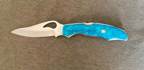 Складной нож Santa Fe Byrd Cara Cara SF/BYRD3M с клинком из стали 8Cr13MoV, рукоять нерж.сталь