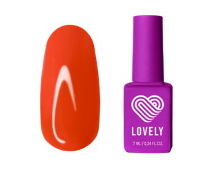 Однофазный гель-лак Lovely, коллекция "1 Step Summer" №01, 7 ml