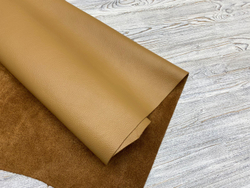 Botalato Tan (1,5-1,7 мм), цв. Коричневый, натуральная кожа