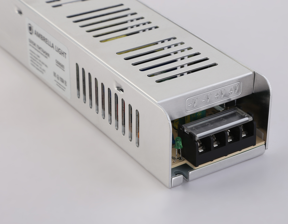 GS8683 блок питания 24V 150W 6.3A IP20 185-260V EMC 200*58*40
