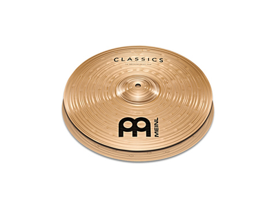 C14PH Classics Powerful Hihat Две тарелки 14", Meinl