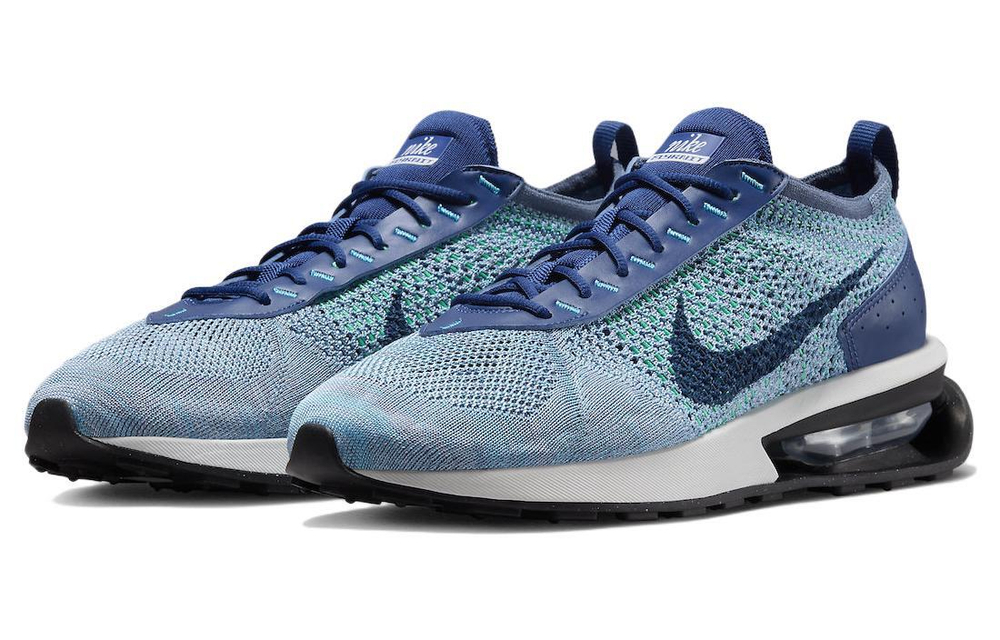 Кроссовки Nike Air Max Flyknit Racer "Deep Royal Blue"