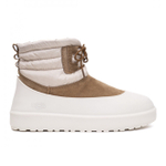 Ugg Mens Classic Mini Lace-Up Weather Chestnut Whitecap