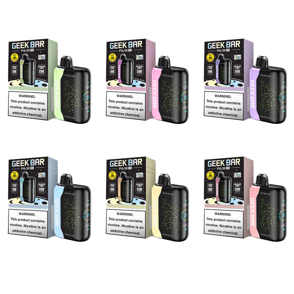 GEEKBAR Pulse X 25000