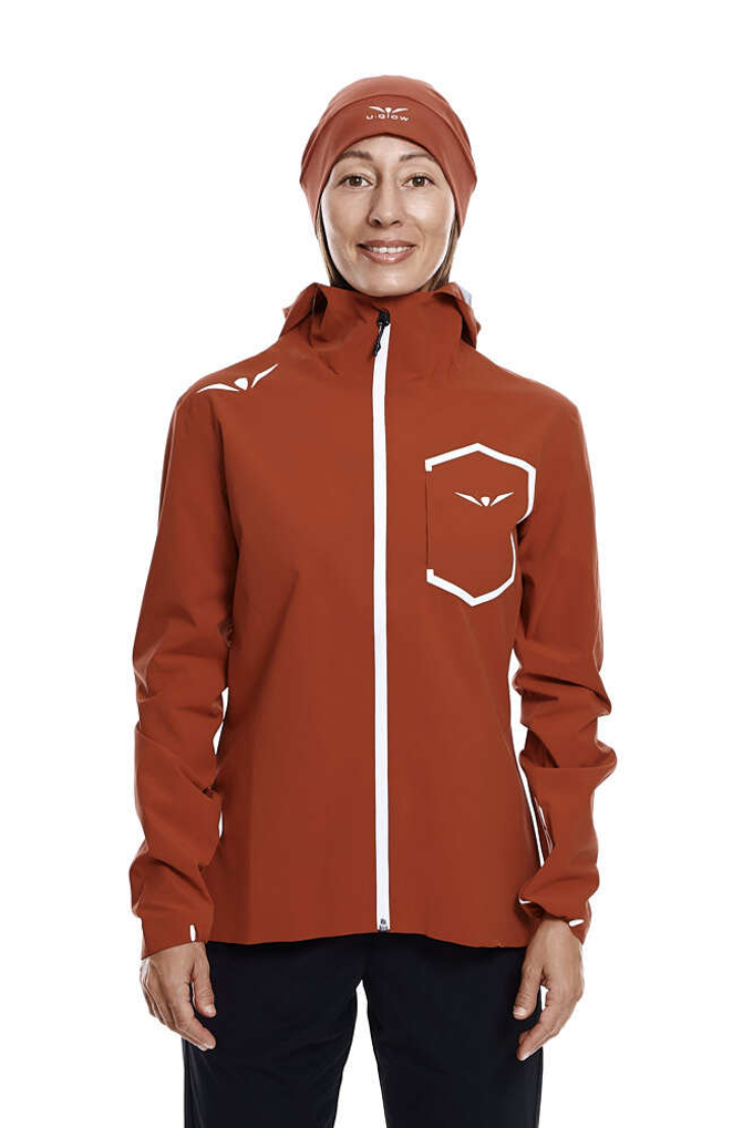 КУРТКА МЕМБРАННАЯ ЖЕНСКАЯ UR3.1 | CHILI OIL