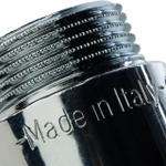 Удлинитель резьбовой STOUT SFT 0002 - 3/4" длина 50 мм (ВР/НР, латунь хромированная)