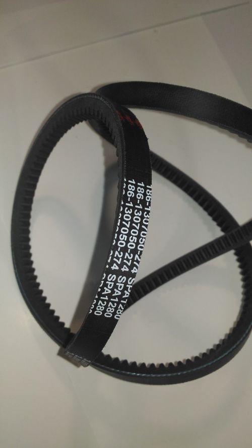 Ремень приводной насоса водяного TDY 165 6LT/Water pump belt